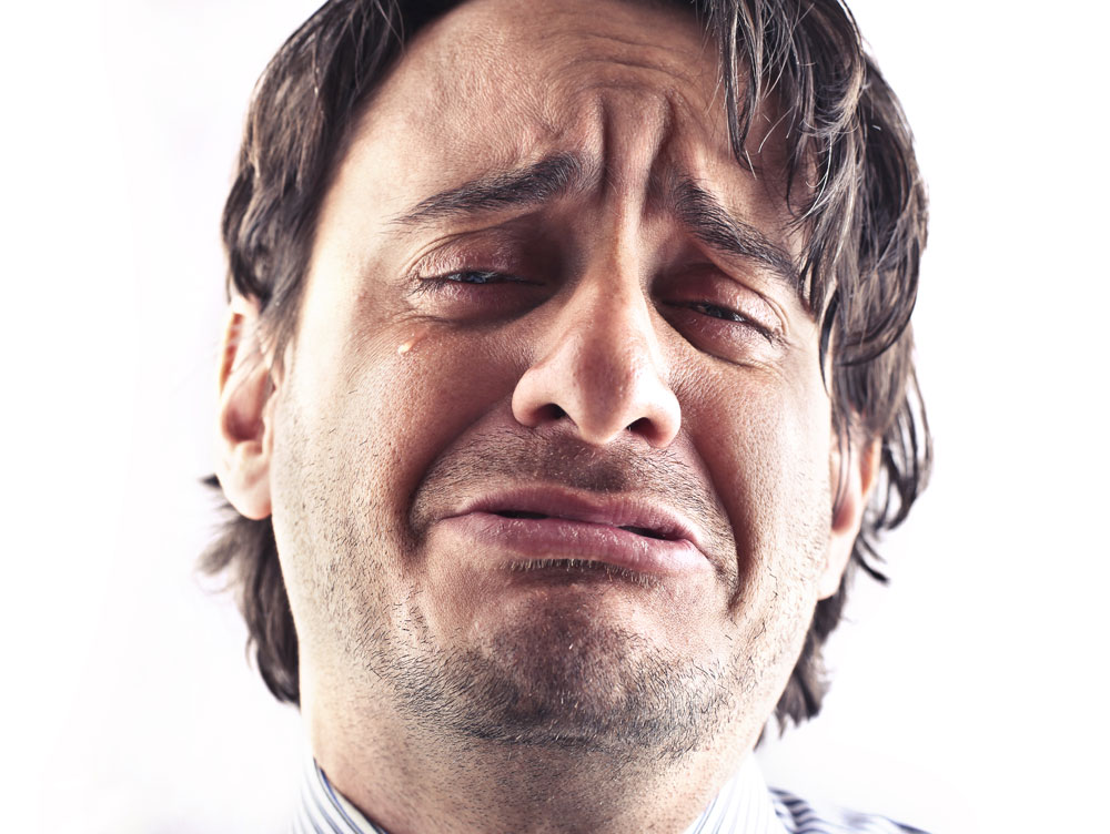 Is it Okay For Men to Cry? The Modern Man